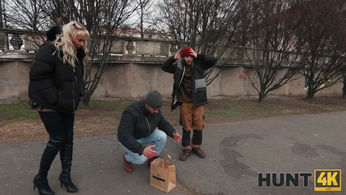 Preview of Hunt4K Megan Crown XXX